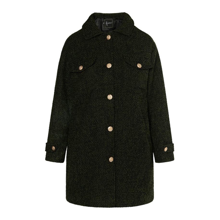 Faina faina Tussenjas Tuxe donkergroen -