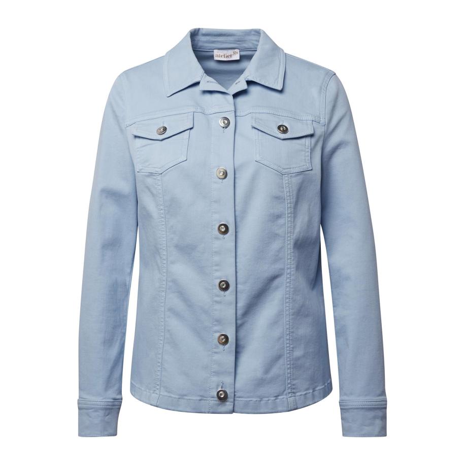 Goldner Goldner Tussenjas blauw -