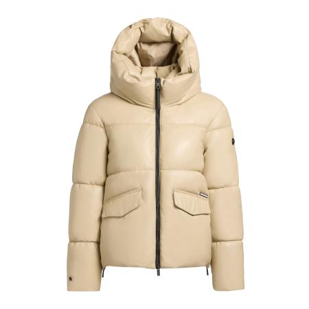 Khujo khujo Winterjas Aurora ecru