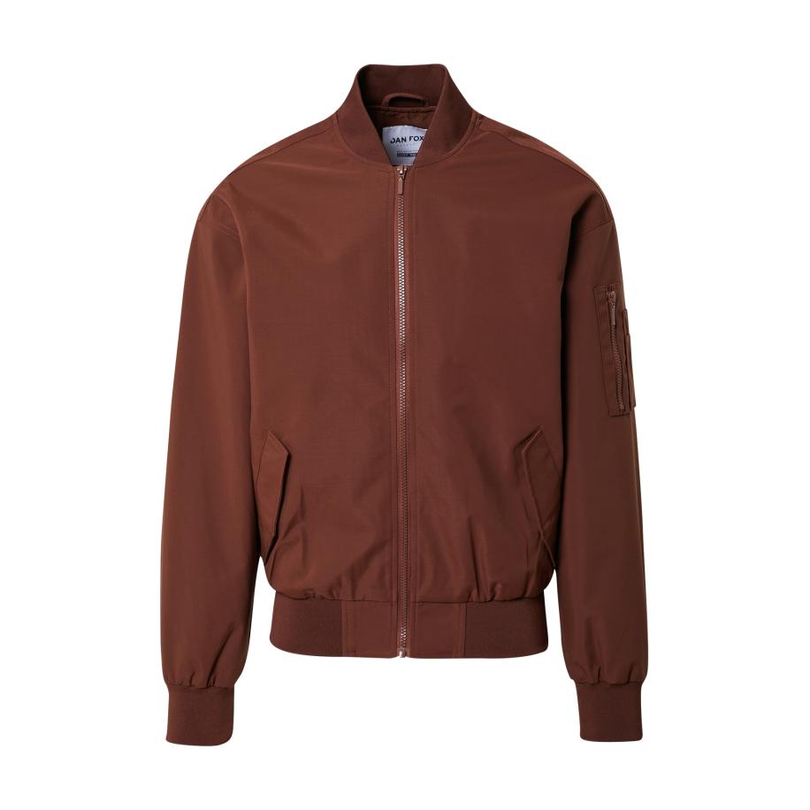 DAN FOX APPAREL DAN FOX APPAREL Tussenjas Kalle bruin -