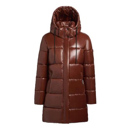 Khujo khujo Functionele jas Jadet2-YM bruin