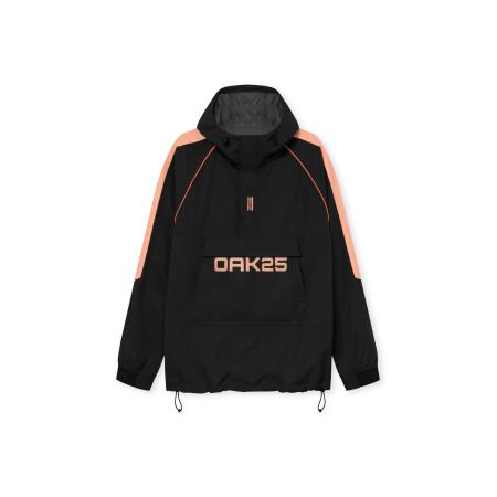 OAK25 OAK25 Functionele jas Commute Rainbreaker oranje / zwart