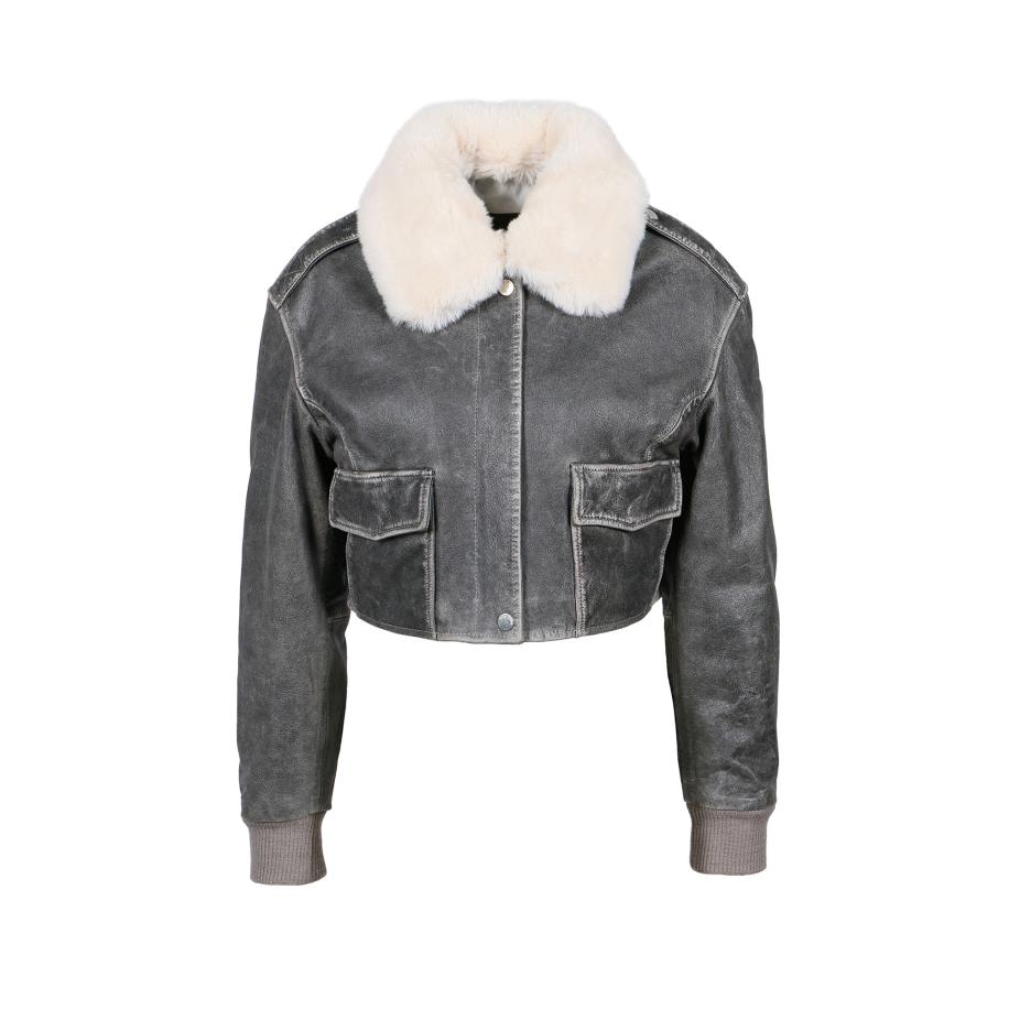 Freaky Nation FREAKY NATION Tussenjas In Sight grijs / wit -