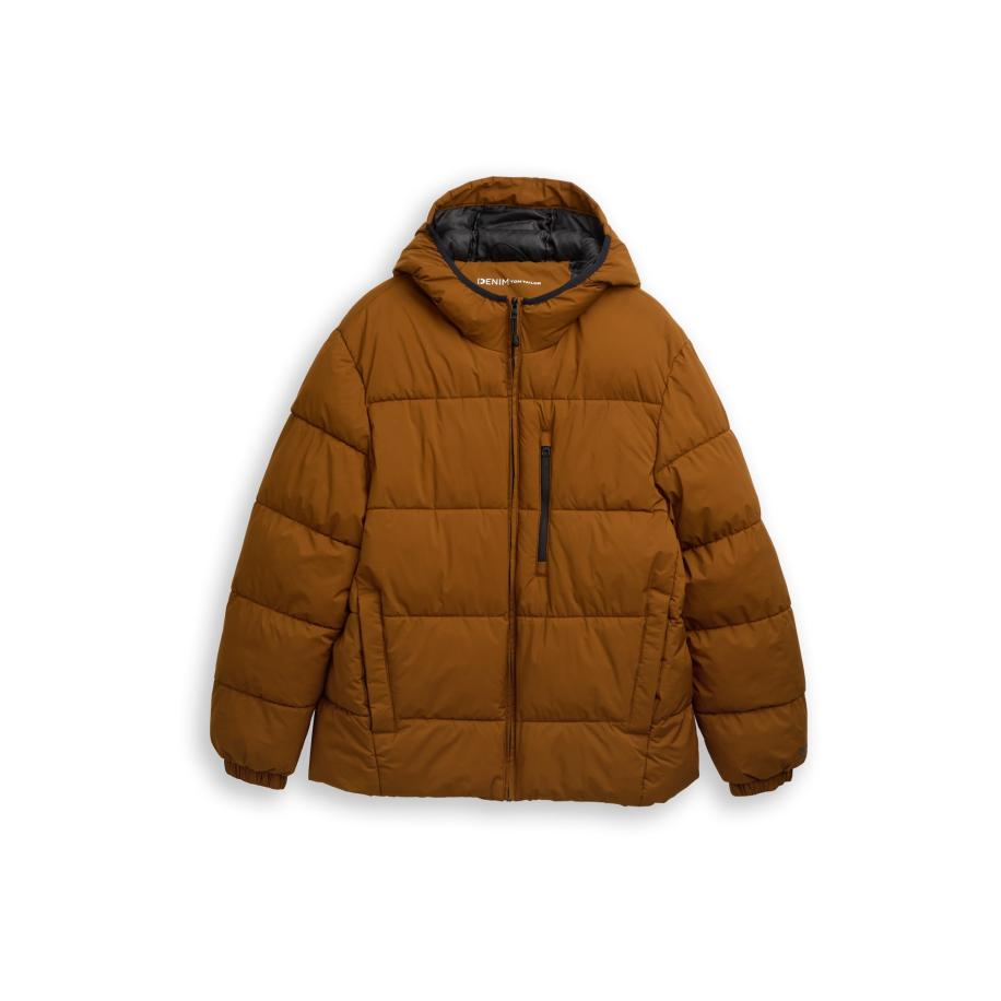 Tom Tailor TOM TAILOR DENIM Winterjas pueblo / donkergrijs -