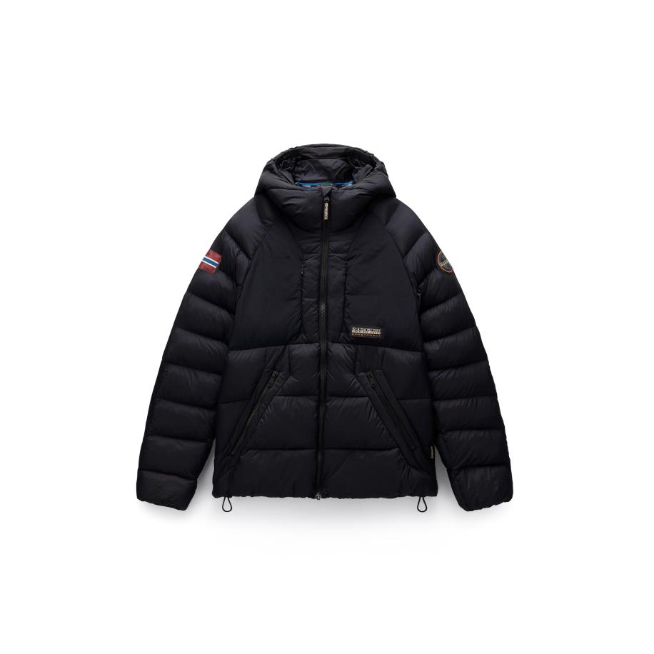 Napapijri NAPAPIJRI Winterjas Moesa lichtgeel / oranje / zwart -