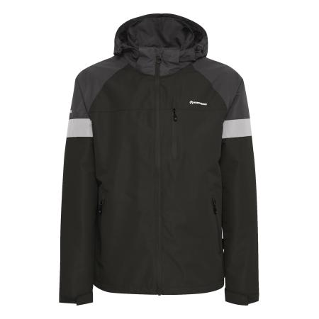 North Bend North Bend Functionele jas Tompkins grijs / antraciet / zwart / wit