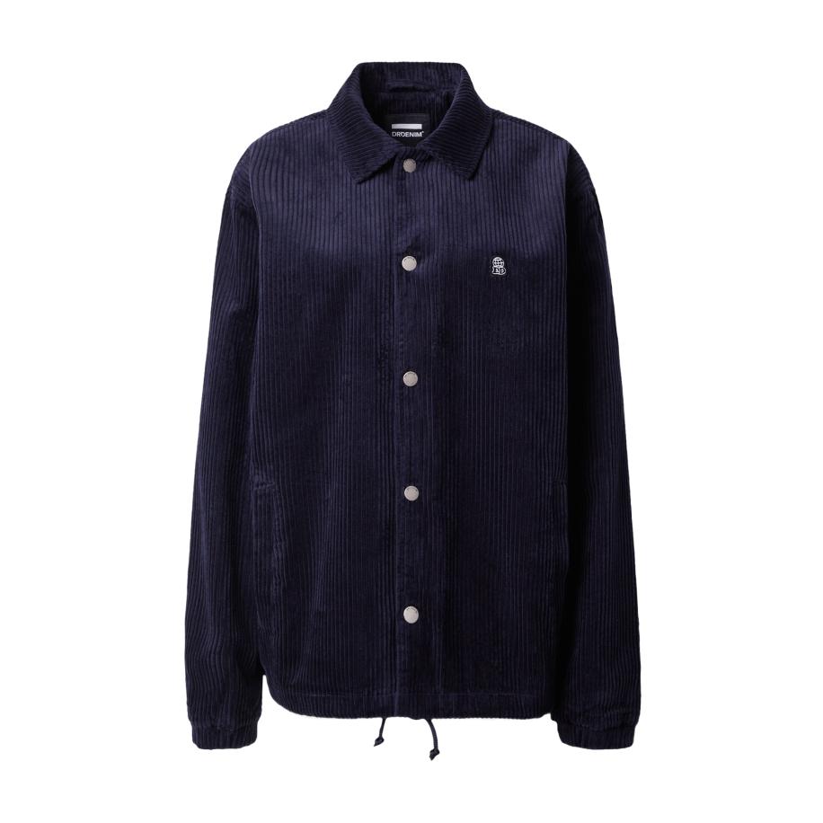 Dr. Denim Dr. Denim Tussenjas Split navy / wit -