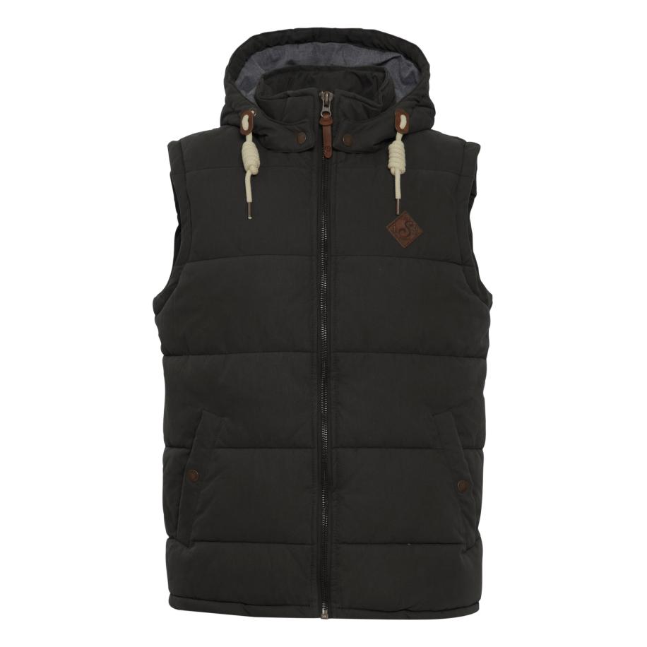 Solid !Solid Bodywarmer Dry grijs / zwart -