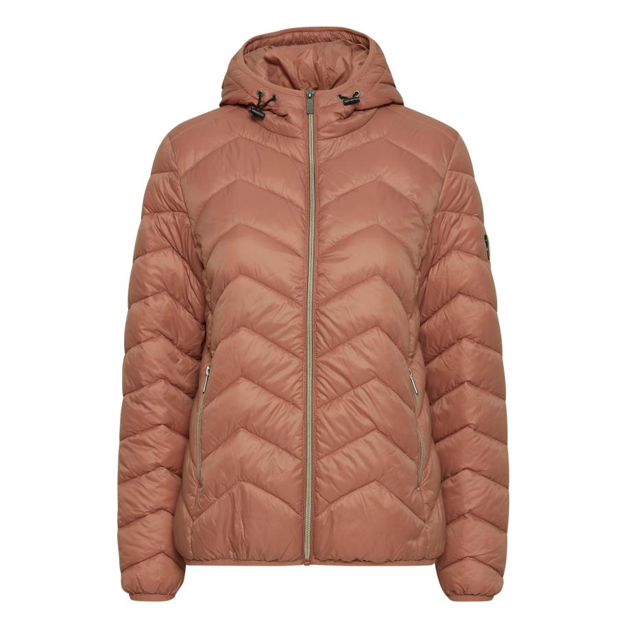 Fransa Fransa Tussenjas BAPADDING bruin -