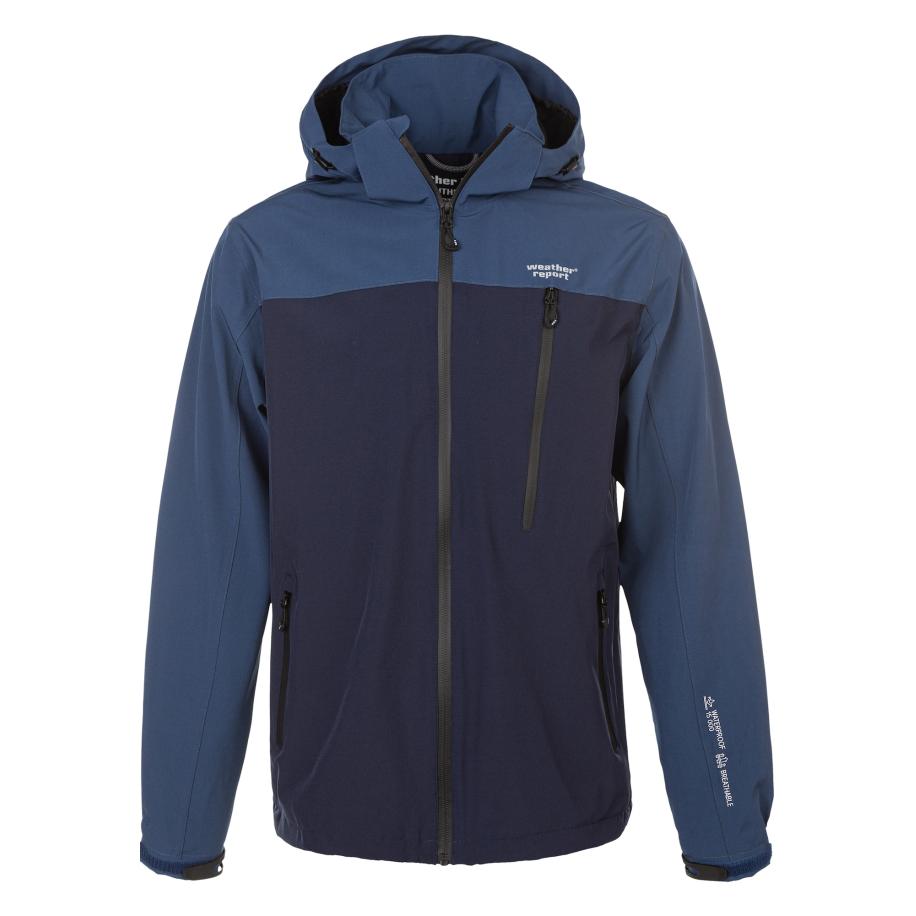 Weather Report Weather Report Functionele jas Delton donkerblauw -