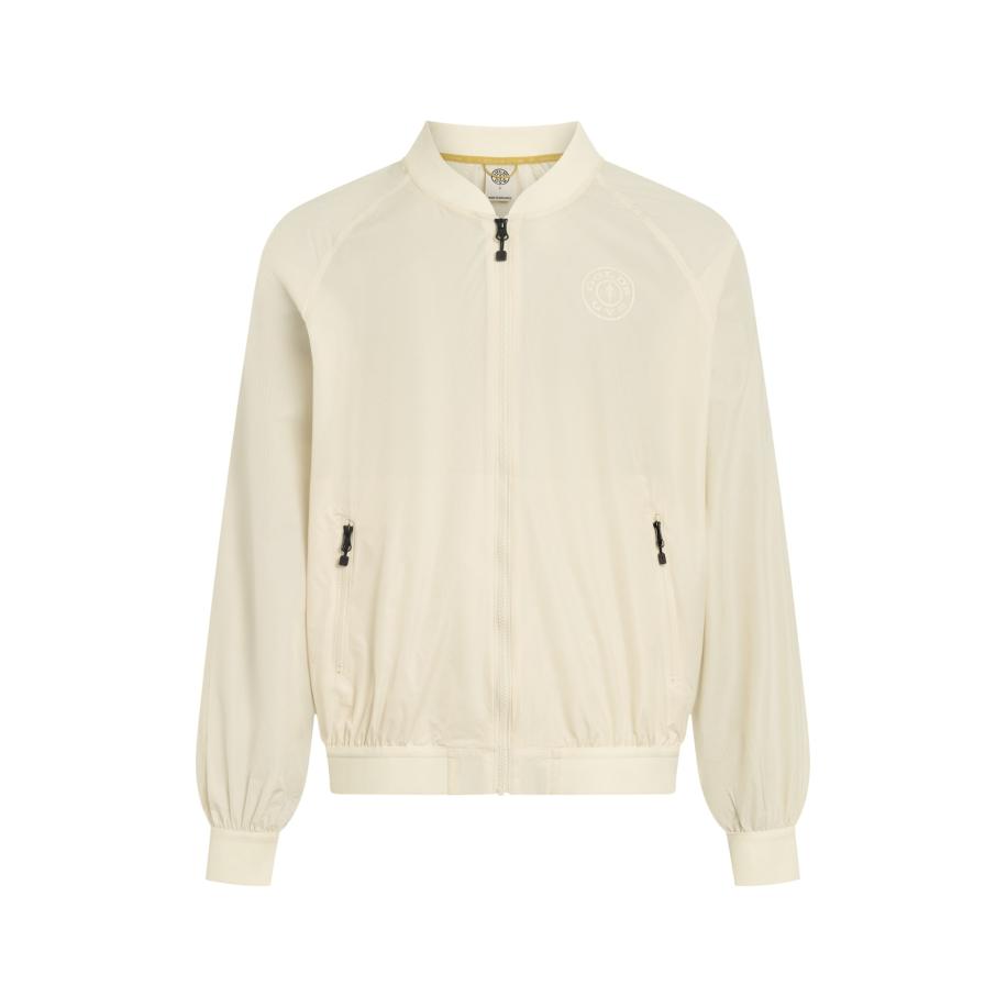 GOLD´S GYM APPAREL GOLD´S GYM APPAREL Tussenjas crème -