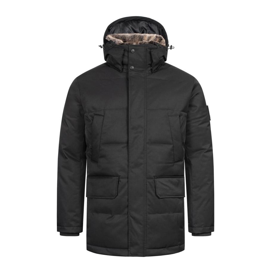 Alessandro Salvarini Alessandro Salvarini Winterjas AS456 zwart -
