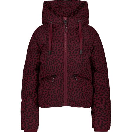 Alife And Kickin Alife and Kickin Winterjas MurielAK B cranberry / zwart