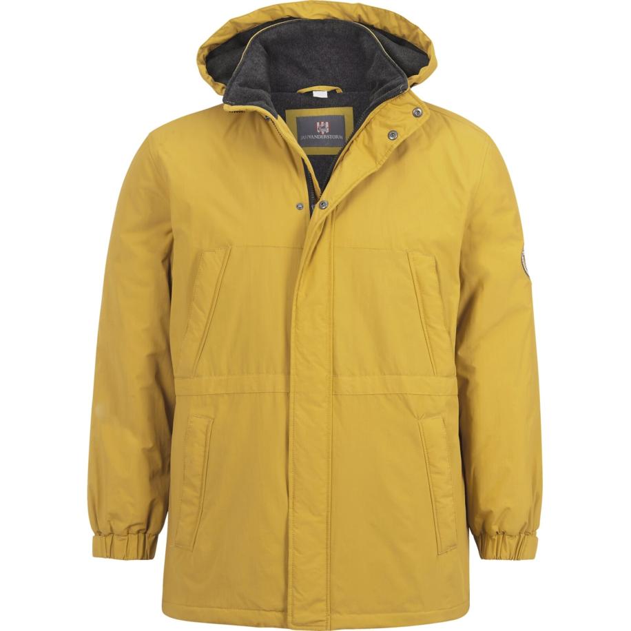 jan vanderstorm Jan Vanderstorm Functionele jas Vico geel -