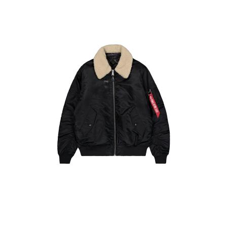 Alpha Industries ALPHA INDUSTRIES Tussenjas zwart