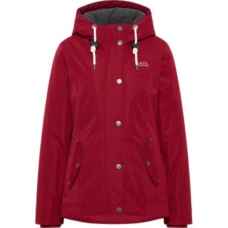 ICEBOUND ICEBOUND Functionele jas donkerrood