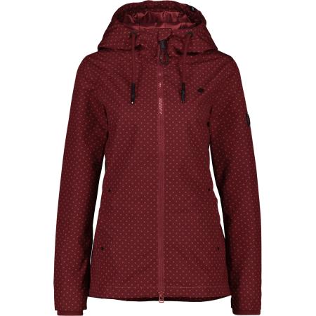 Alife And Kickin Alife and Kickin Tussenjas Lilou oranje / karmijnrood