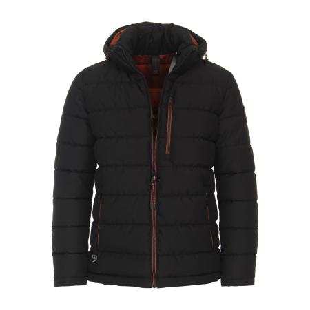 Casa Moda Jas zwart, Effen