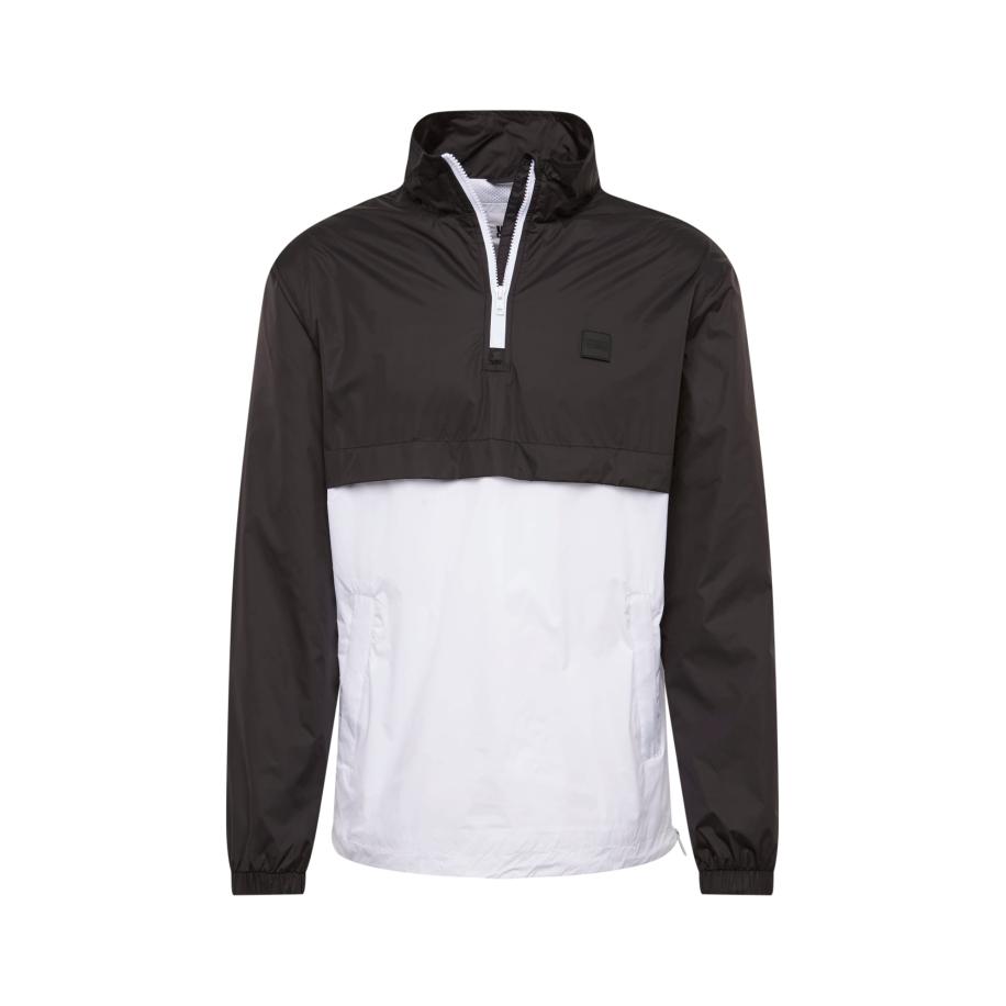 Urban Classics Urban Classics Tussenjas zwart / wit -