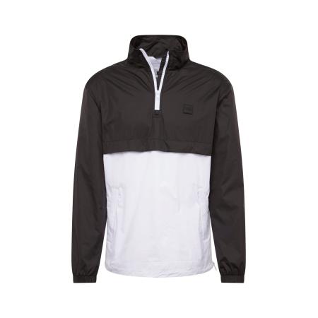 Urban Classics Urban Classics Tussenjas zwart / wit