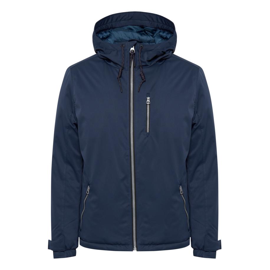 Blend BLEND Winterjas Leto blauw -