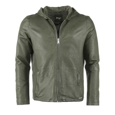 Maze Maze Tussenjas olijfgroen