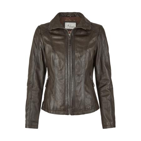 7ELEVEN 7ELEVEN Tussenjas SEGunea donkerbruin