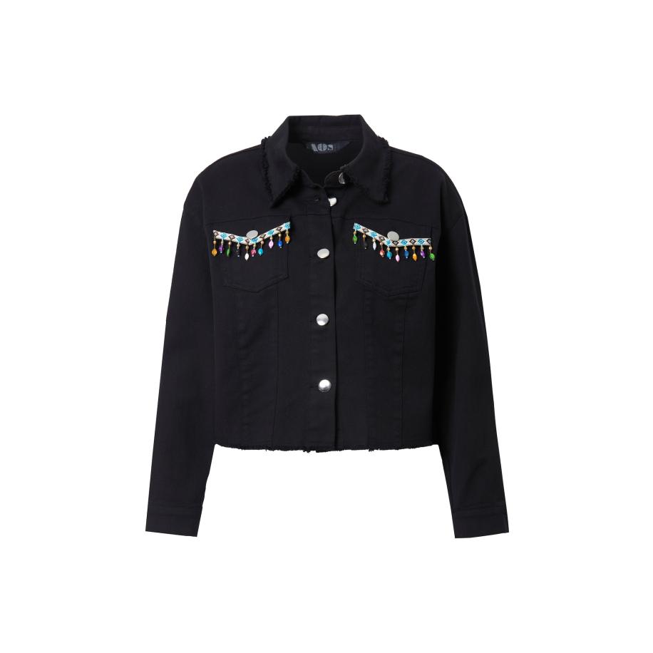 Angel of Style Angel of Style Tussenjas blauw / groen / pink / zwart -