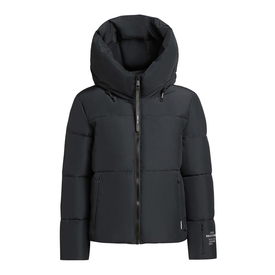 Khujo khujo Winterjas Audrey Matt nachtblauw -