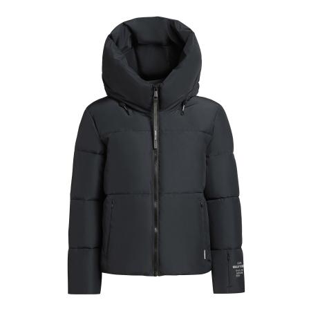 Khujo khujo Winterjas Audrey Matt nachtblauw