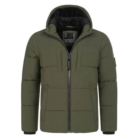 Alessandro Salvarini Alessandro Salvarini Winterjas olijfgroen / donkergroen