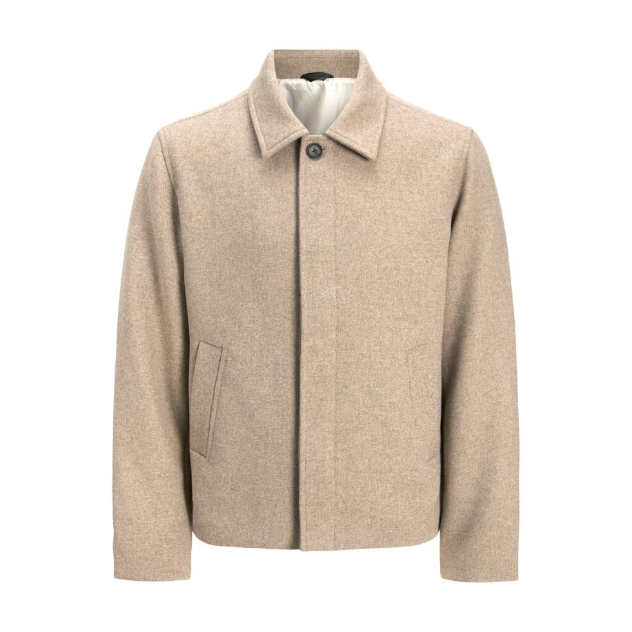 JACK & JONES Tussenjas JJEHARRIS greige Grijs