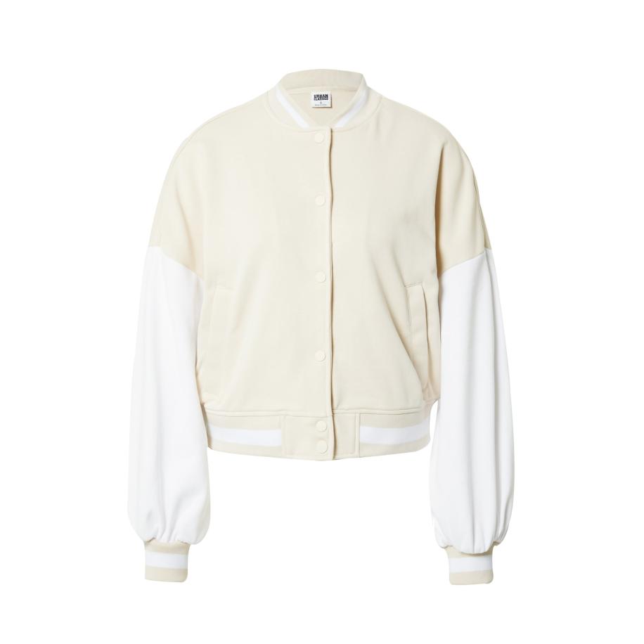 Urban Classics Urban Classics Tussenjas crème / wit -