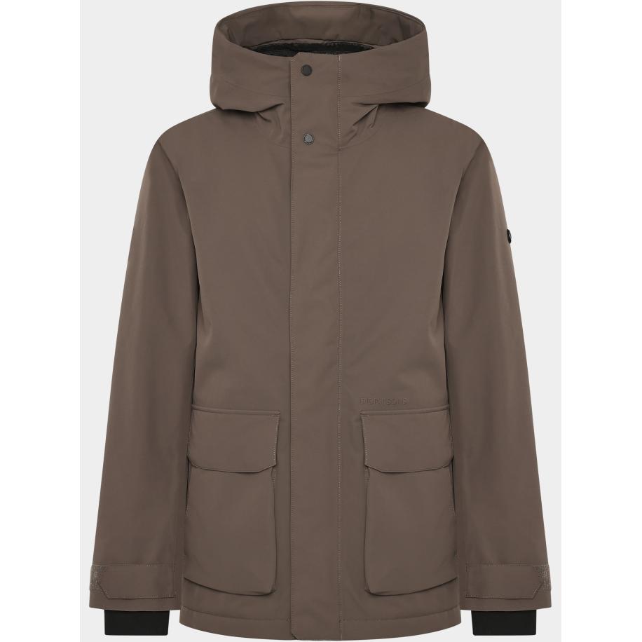 Didriksons Didriksons Winterjas LIAM bruin -