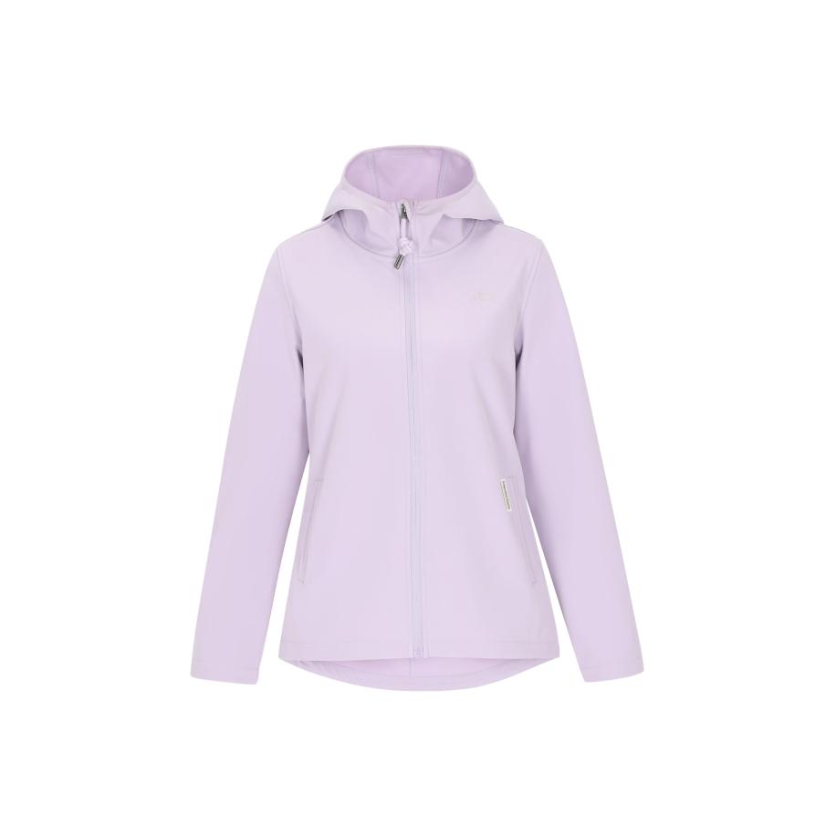 Schmuddelwedda Schmuddelwedda Functionele jas lavendel -