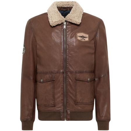 Mustang MUSTANG Tussenjas bruin