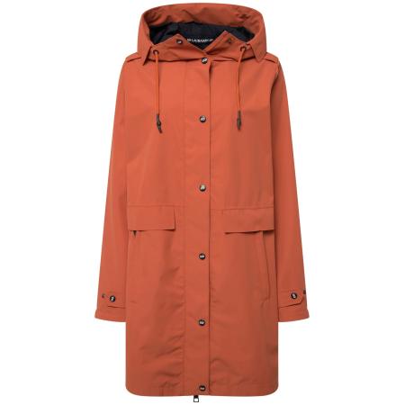 LAURASØN LAURASØN Functionele jas nachtblauw / oranje