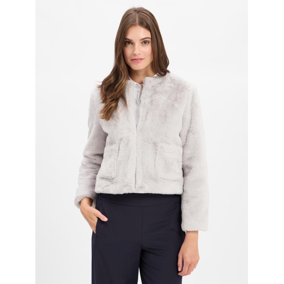 Marie Lund Marie Lund Tussenjas lichtgrijs -