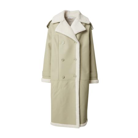 EDITED EDITED Wintermantel Erin mintgroen