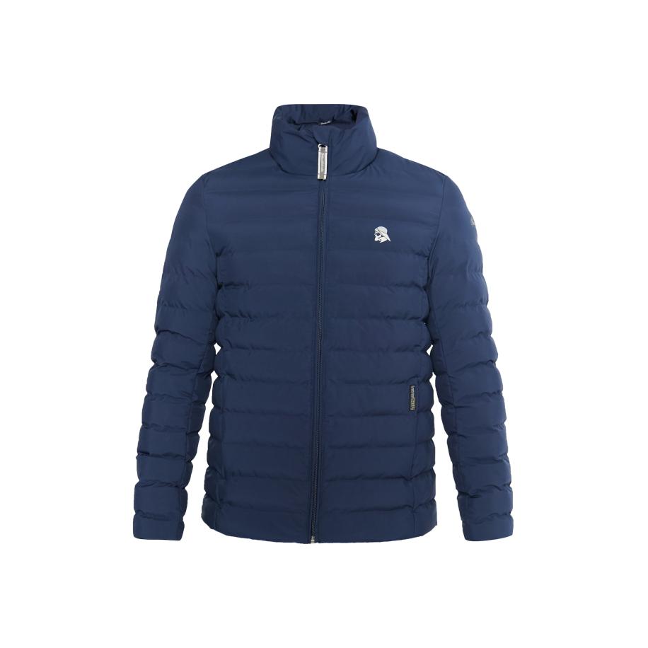 Schmuddelwedda Schmuddelwedda Functionele jas marine / wit -