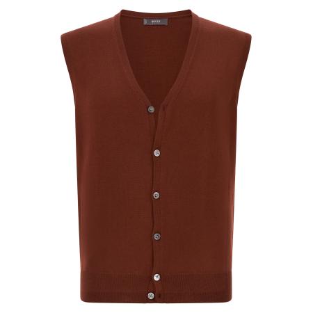 Boggi Milano Boggi Milano Bodywarmer roestrood