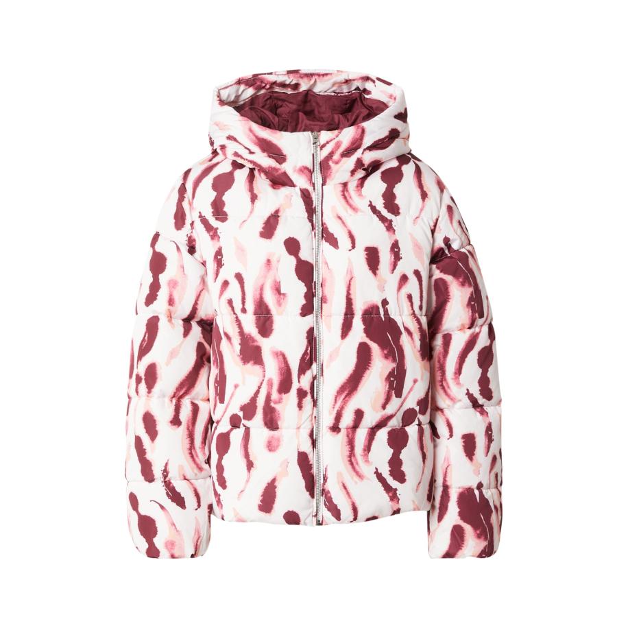 YAS YAS Tussenjas YASMYRANO rosa / magenta / wit -