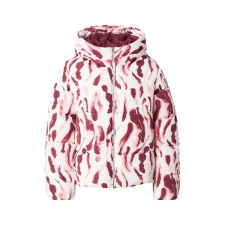 YAS YAS Tussenjas YASMYRANO rosa / magenta / wit