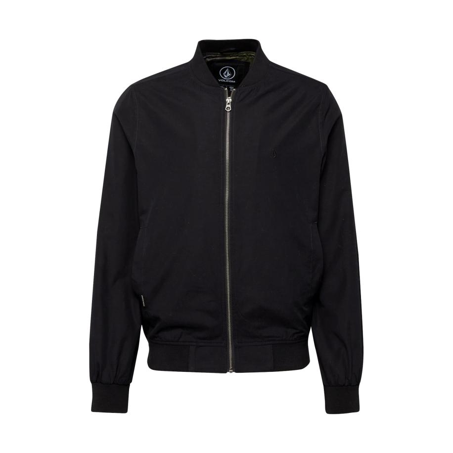 Volcom Volcom Tussenjas Burnward zwart -