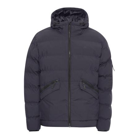 North Bend North Bend Winterjas Peter donkergrijs