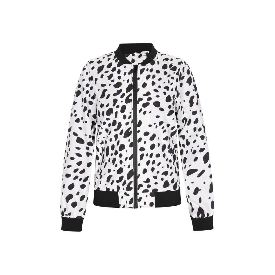 Sidona Tussenjas zwart / wit Multicolor