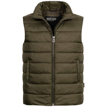 INDICODE JEANS INDICODE JEANS Bodywarmer Gibbon kaki