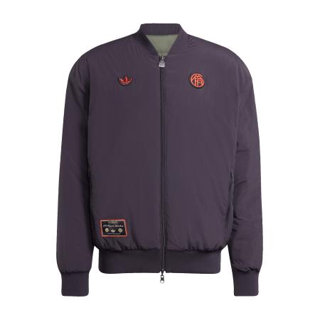 Adidas ADIDAS ORIGINALS Tussenjas FC Bayern groen / lila