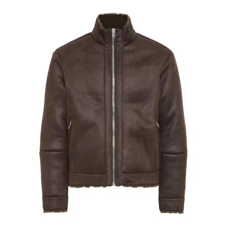 Casual Friday Casual Friday Tussenjas CFMACKSEN donkerbruin