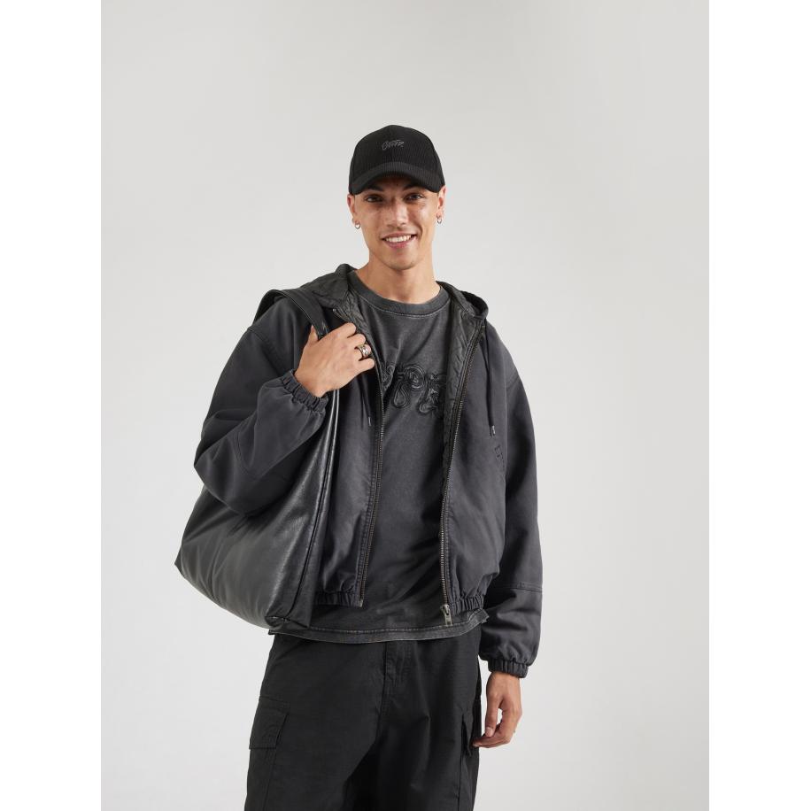 Weekday WEEKDAY Tussenjas Chapman zwart -